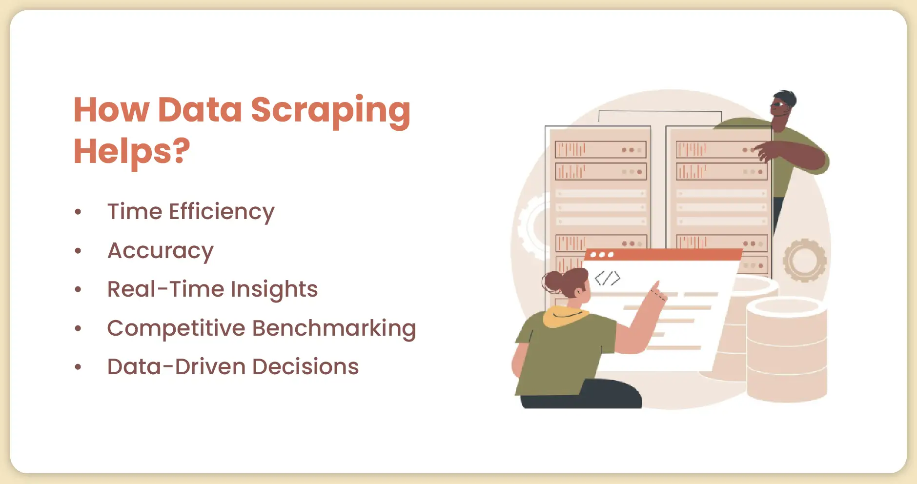 How Data Scraping Helps?